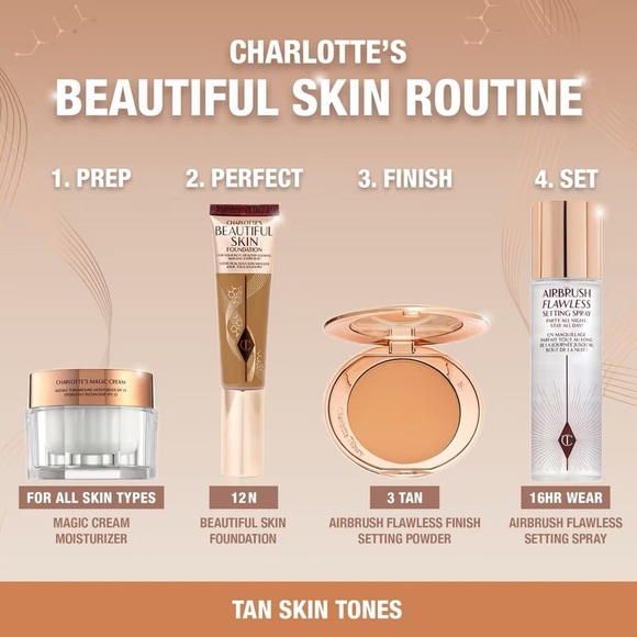 Charlotte's Beautiful Skin Foundation - Picture 7 of 8